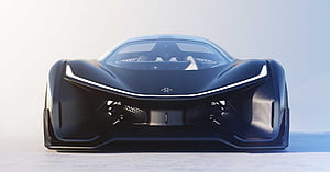 Faraday Future, FFZero 1 concept car wallpaper
