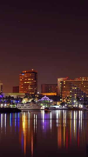 Long Beach  , phone wallpaper