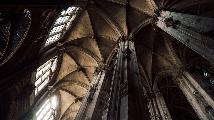 Gothic Architecture, wallpaper