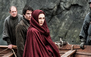 Melisandre Game Of Thrones, melisandre, game-of-thrones, tv-shows, carice-van-houten wallpaper