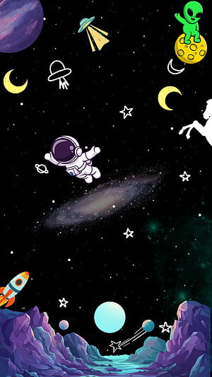 space phone wallpaper