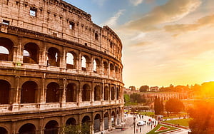 Roma, wallpaper