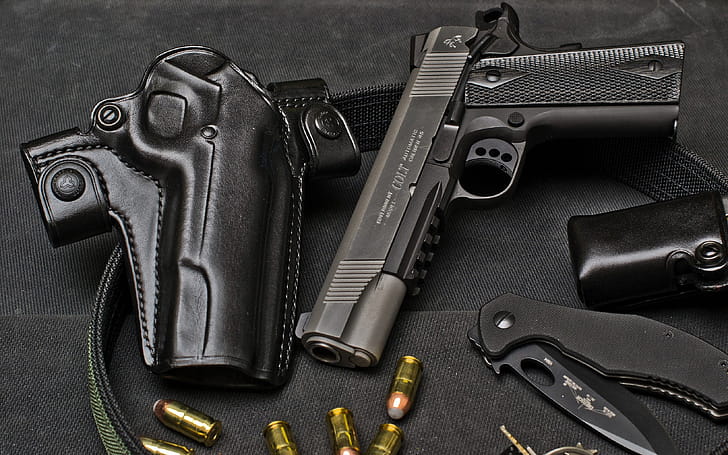 Weapons, Colt 45 wallpaper