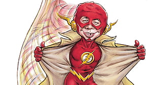 Comic, Flash wallpaper