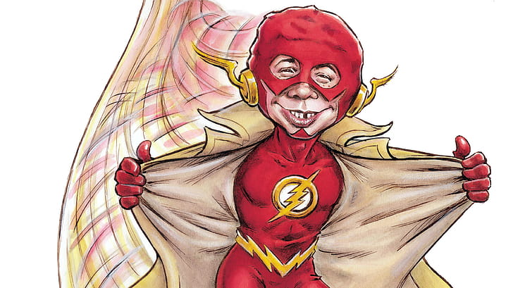 Comic, Flash wallpaper