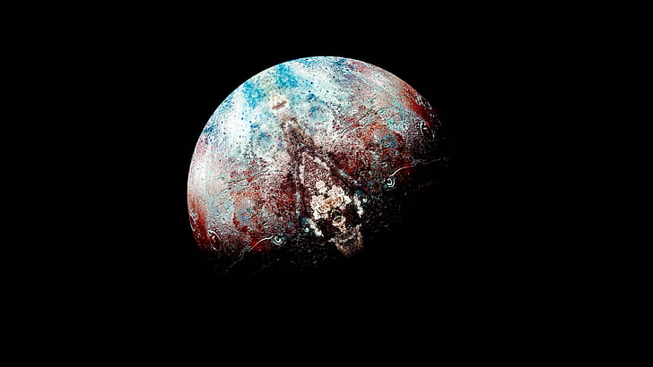 Sci Fi, Planet wallpaper