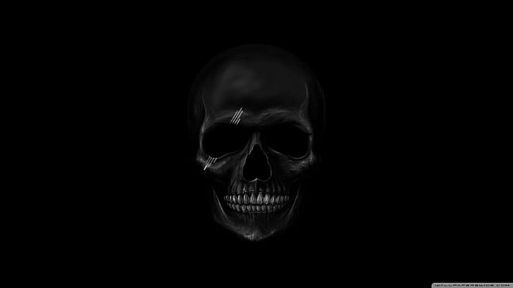 Skull, Dark wallpaper