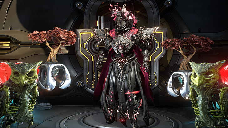 Warframe, video game wallpaper