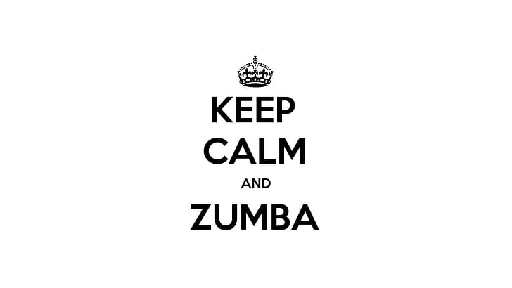 Keep Calm, Zumba wallpaper