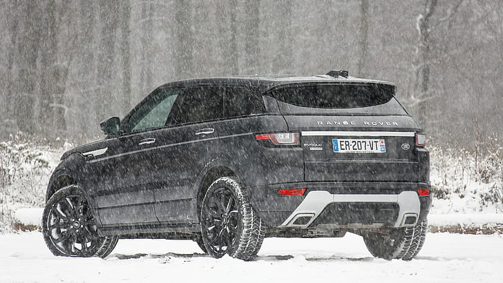 Evoque Si4, Range Rover wallpaper