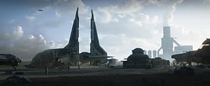 ships wallpaper
