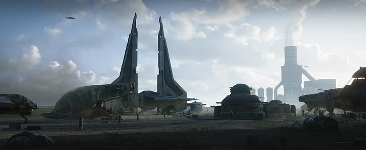 ships wallpaper