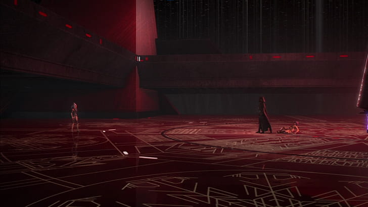 Duel wallpaper