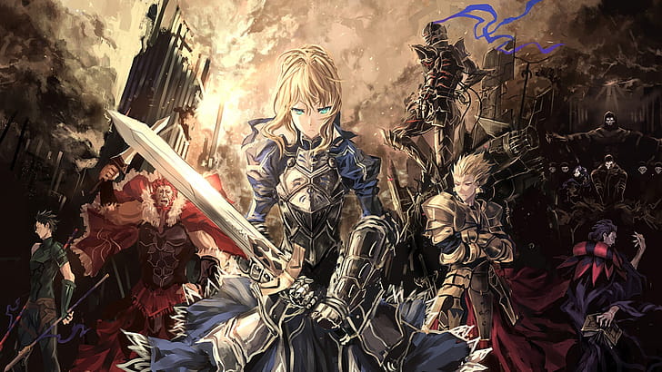 Fate/Zero, wallpaper