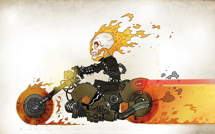 Ghost Rider, Comics wallpaper