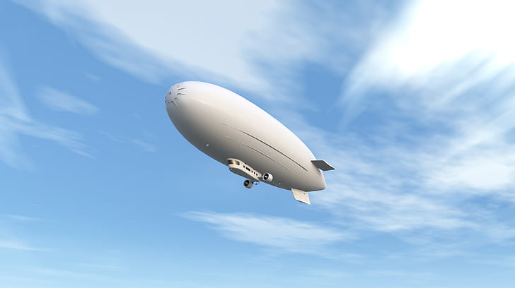 Difference between blimps, Zeppelins, InsideHook wallpaper