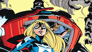 Comic, Stargirl wallpaper
