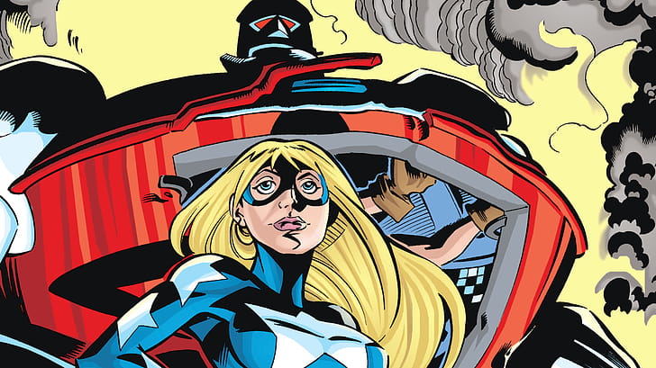Comic, Stargirl wallpaper