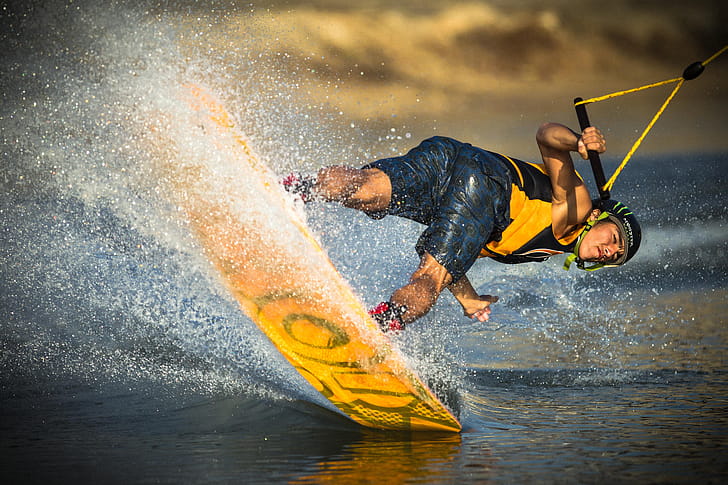 Daniel Grant, Wakeboarding wallpaper