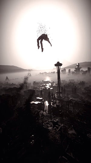 InFAMOUS, , Infamous second son phone wallpaper