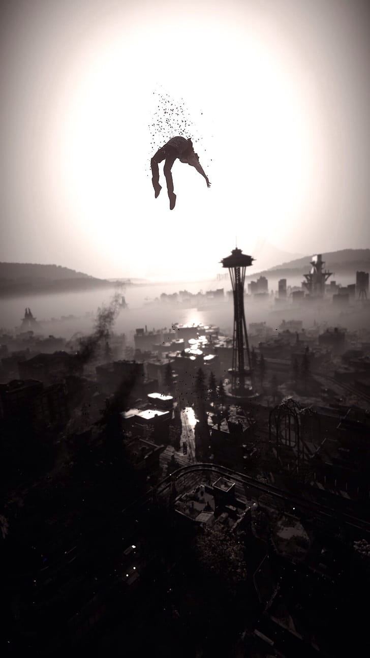InFAMOUS, , Infamous second son phone wallpaper