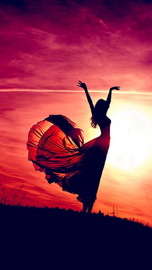 Dancer, Dancing iPhone phone wallpaper