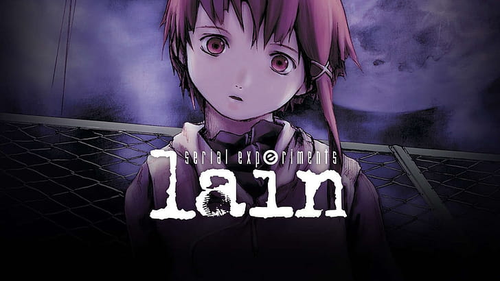 Poster, Serial Experiments Lain wallpaper