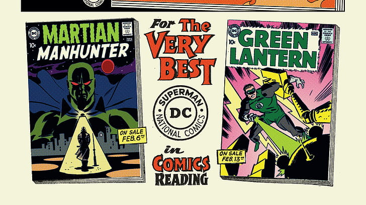 Comic, DC: The New Frontier wallpaper