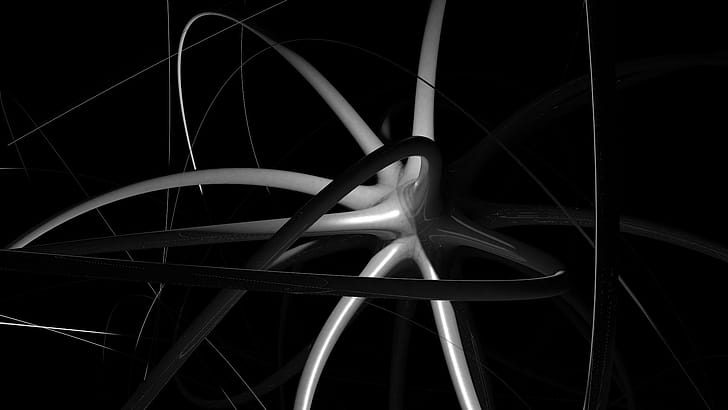 3D, Abstract, Shapes, Cgi wallpaper