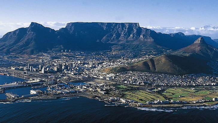 Table Mountain , wallpaper
