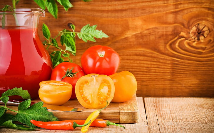 Tomatoes, Vegetables wallpaper