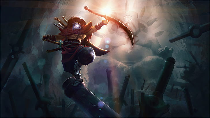Juggernaut, Dota 2 wallpaper