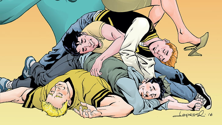 Comic, archie wallpaper