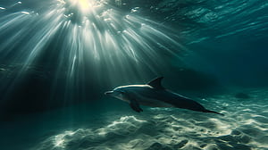 dolphin wallpaper