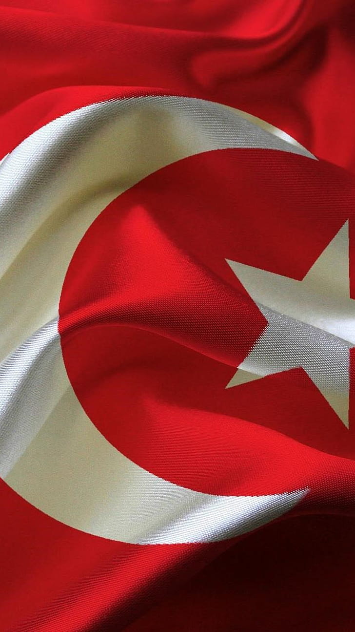 Turkey, Flags phone wallpaper