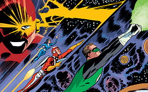Comic, DC: The New Frontier wallpaper