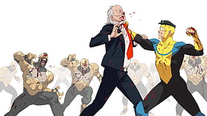 Invincible wallpaper
