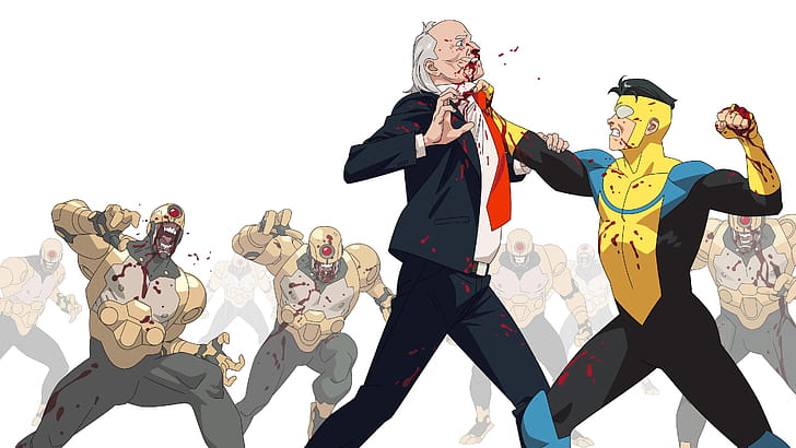 Invincible wallpaper