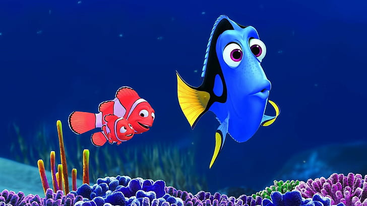 Dory, Marlin, and Nemo, Finding Dory wallpaper