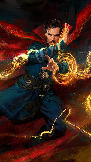 Benedict Cumberbatch, Tom Hiddleston, Range, Loki phone wallpaper