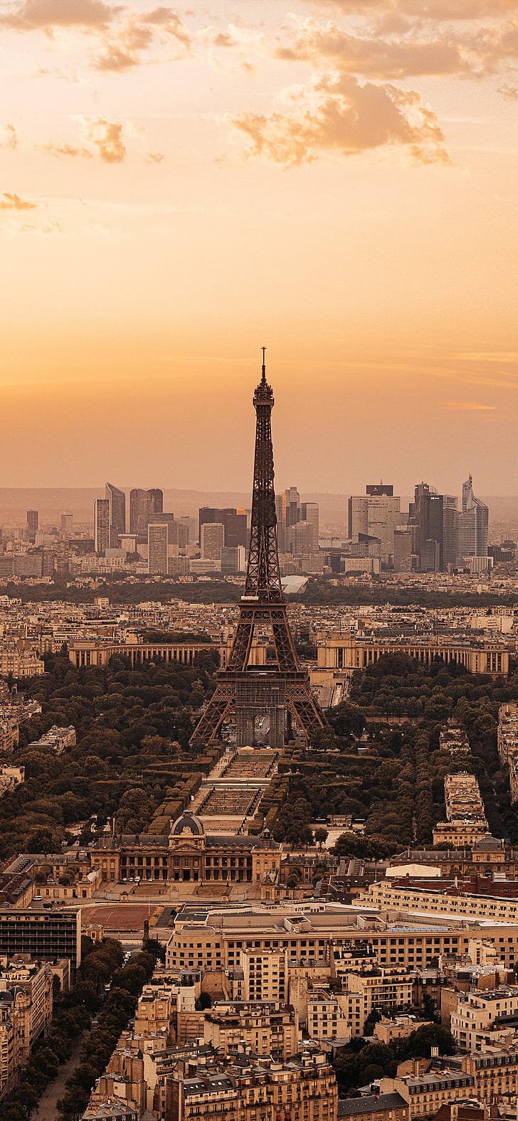 Paris, man made, Eiffel Tower phone wallpaper