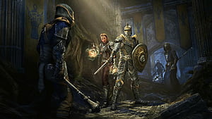 The Elder Scrolls gaming,  Elder Scrolls Online wallpaper