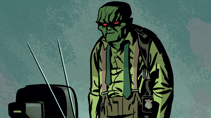 Comic, DC: The New Frontier wallpaper