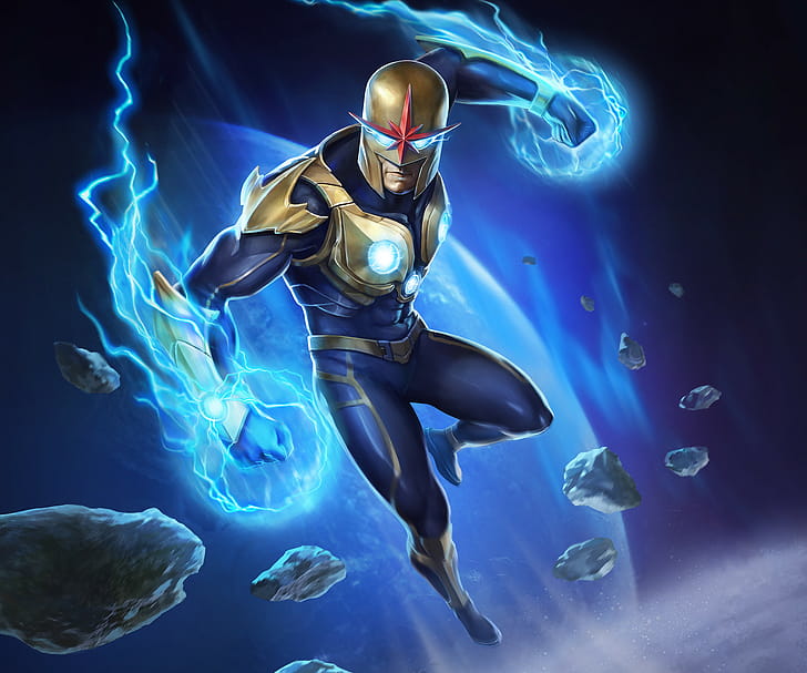 Nova (Marvel Comics), video game, Marvel Snap wallpaper
