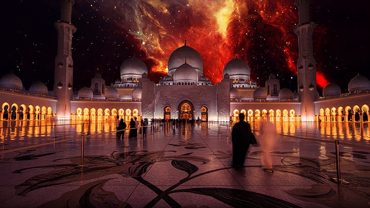 Mosque wallpaper