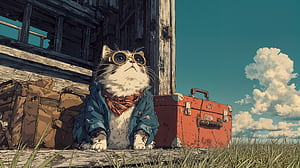 Cat, cat wallpaper