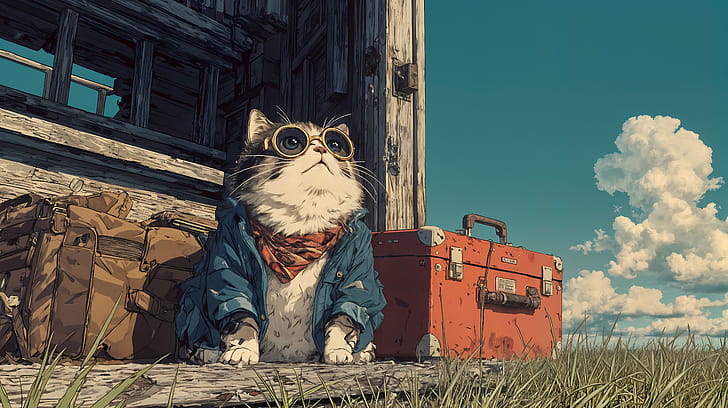 Cat, cat wallpaper