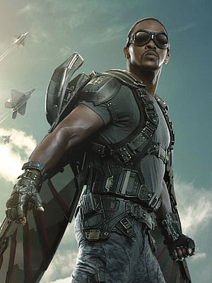 Marvel, Falcon, , Backgrounds phone wallpaper