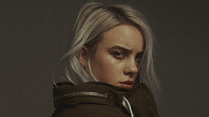 Billie Eilish , billie-eilish, music, singer, girls, celebrities wallpaper