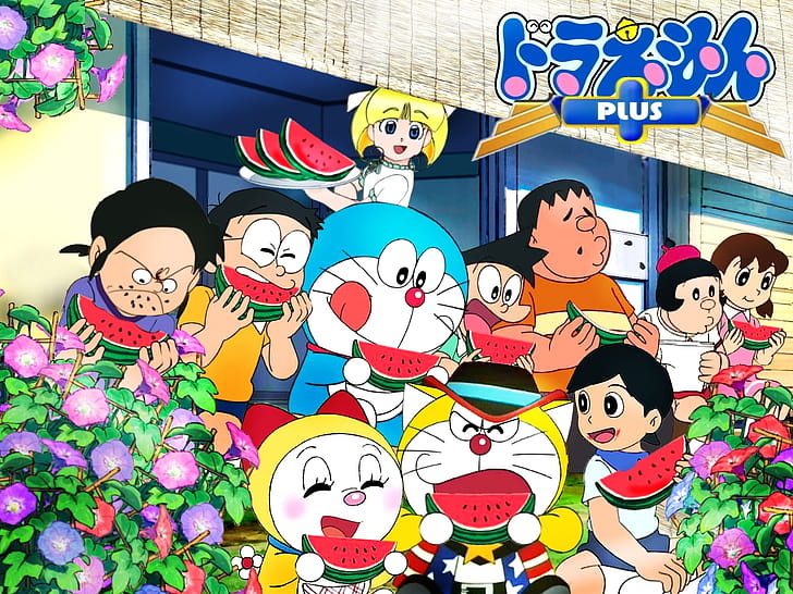 Doraemon, Anime wallpaper